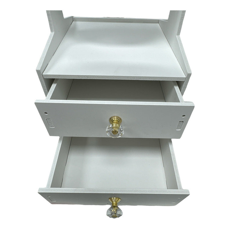 Organizador De Maquillaje Con Espejo Organizador Joyero