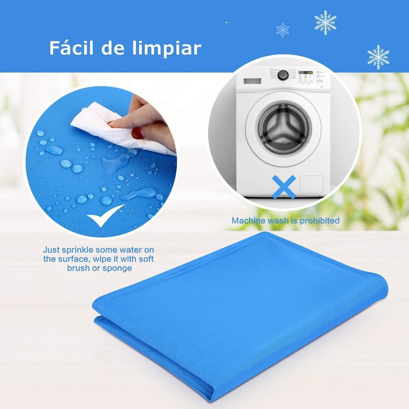 Manta Refrescante Perro Cooling Mat Para Perros Fria 90x50