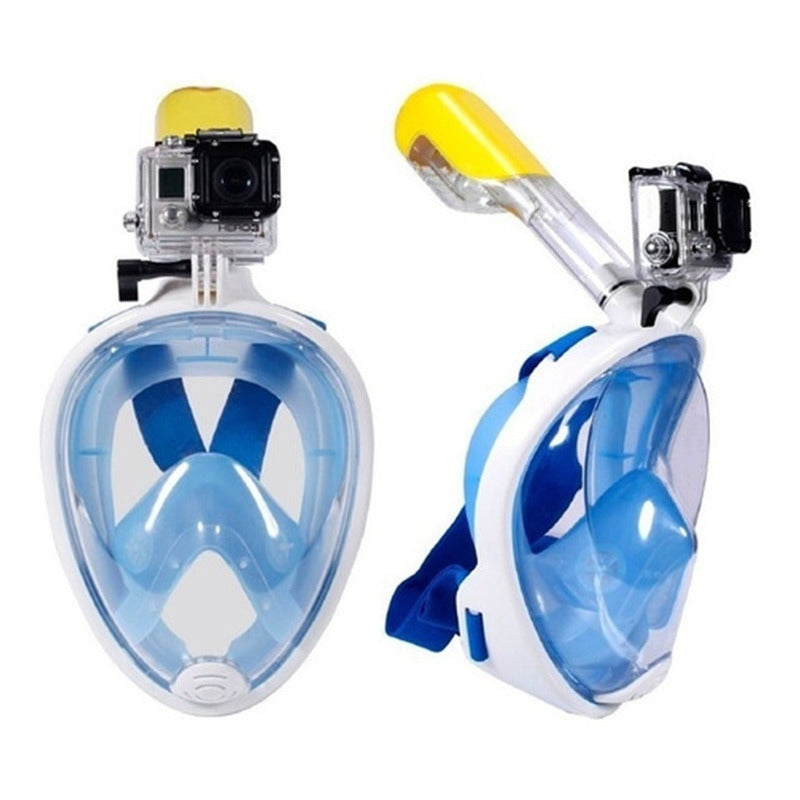 Mascara Snorkel Mascara De Buceo Snorkel Fullface Completa