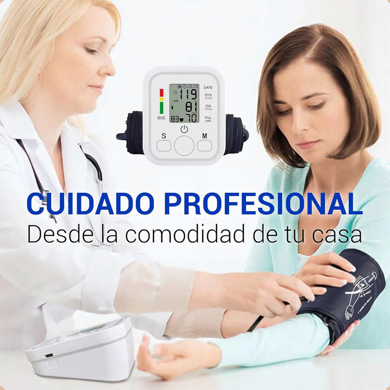 Tensiometro Toma Presion Digital Monitor De Presion Arterial Arcashopping Medidor Presion Arterial Tomador Presion Toma De Presion Digital Toma Presion De Brazo Tensiometro Para Adulto Mayor