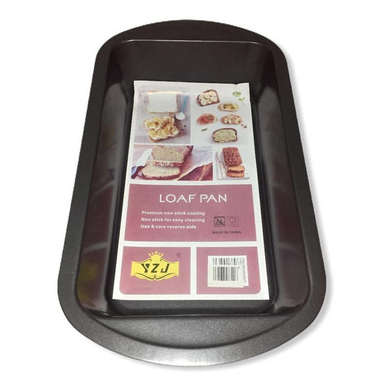Molde Queque Molde Teflon Pan 30cm Rectanguar Reposteria