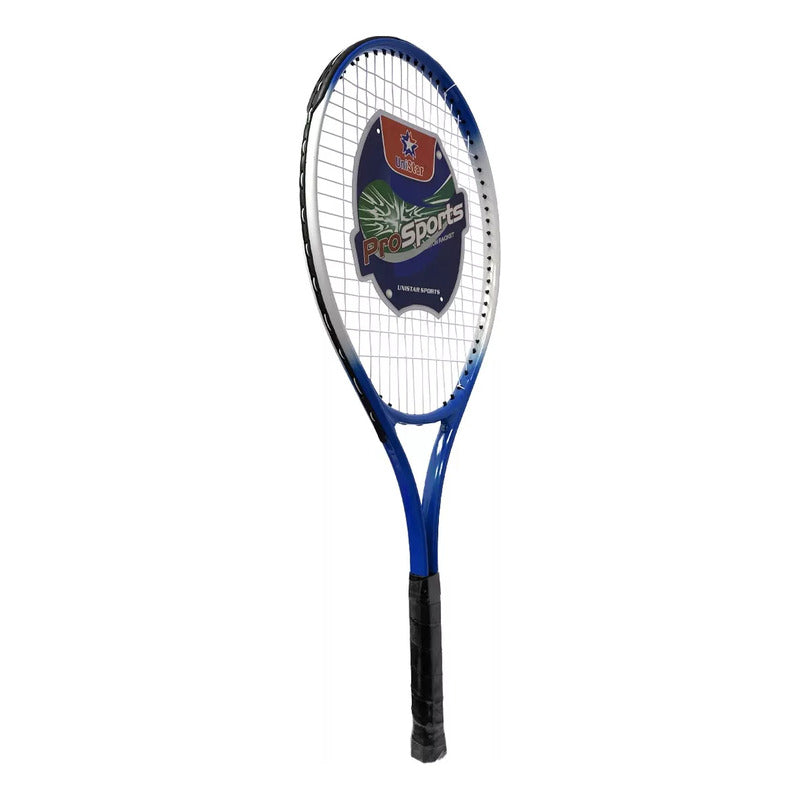 Raqueta De Tenis Para Adultos Abs Azul Raqueta Tenis Y Funda Novatos Raqueta De Tenis Amateur Nilon Azul Arcashopping Raqueta De Tenis Amateur Raqueta Para Adultos + Funda