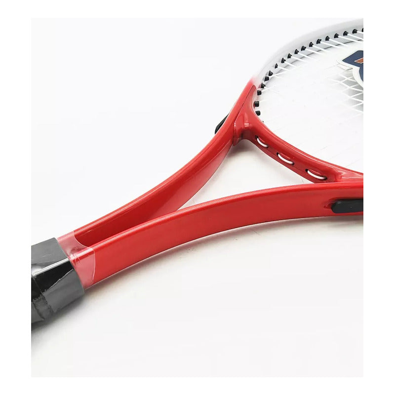 Pack X2 Raquetas De Tenis Para Adultos Abs Rojo Pack Raqueta Tenis Novatos X2 Pack X2 Raquetas De Tenis Amateur Nilon Rojo Arcashopping Raqueta De Tenis Amateur Raqueta Para Adultos