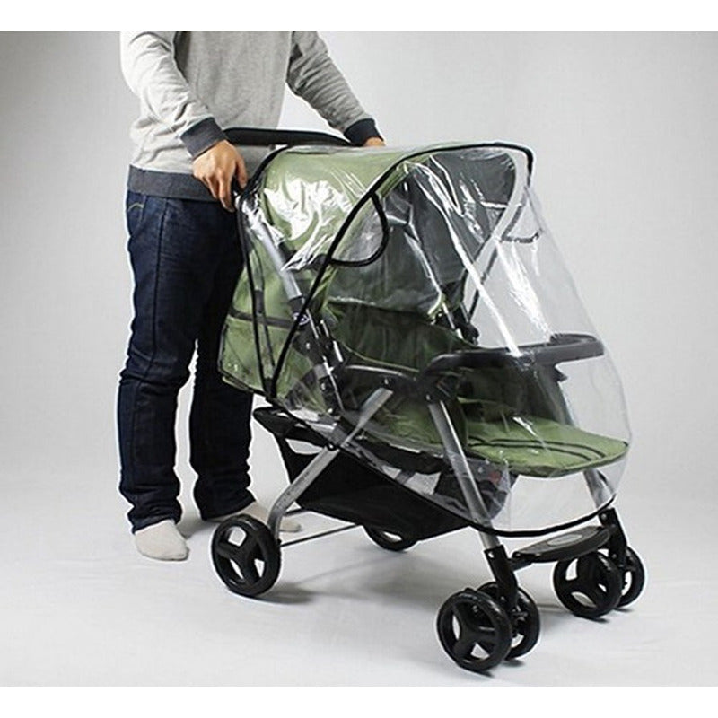 Funda Coches De Bebes Cubre Huevito Bebe Protector De Lluvia