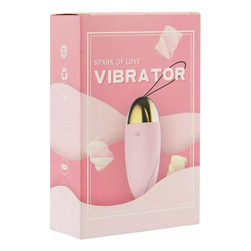 Vibrador Vaginal Anal Consolador Vibradores Anales Vaginales Color Rosa