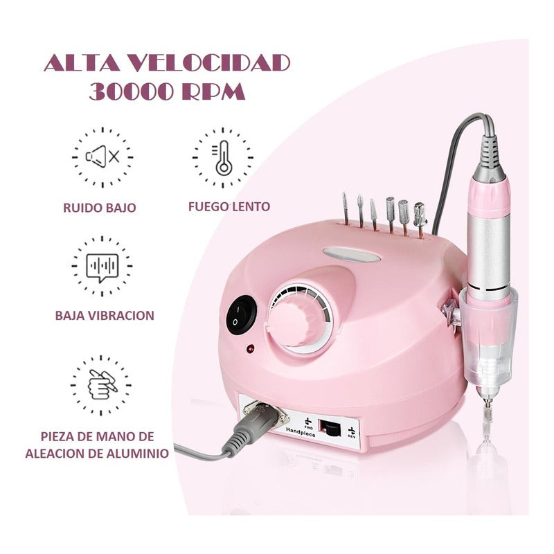 Torno Manicure Torno Para Manicura Torno Para Uñas Con Limas
