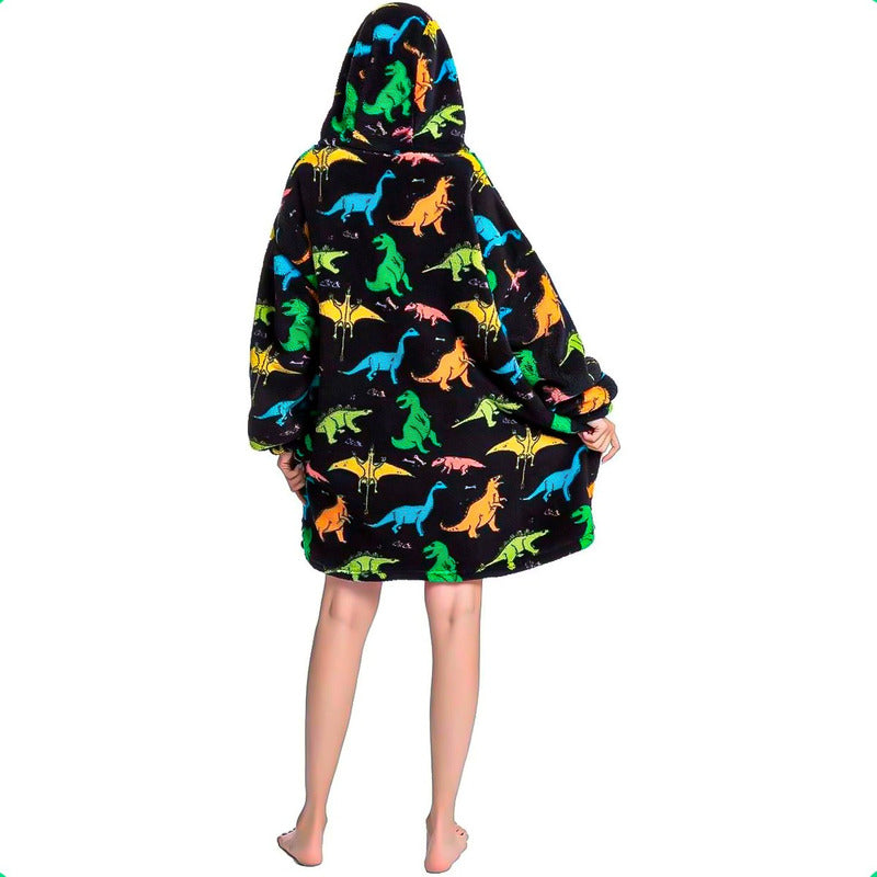 Poleron Peludo De Niño Poleron Con Capucha Niña Polerones Poleron Gigante Poleron Sherpa Frio Invierno Pijama Polar Manta Polar Polerón Niño Poleron