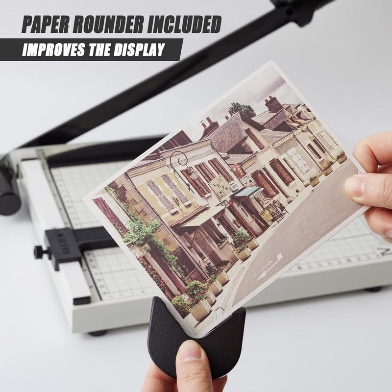 Guillotinas Papel Cortador Papel Guillotina Metálica B4 38cm
