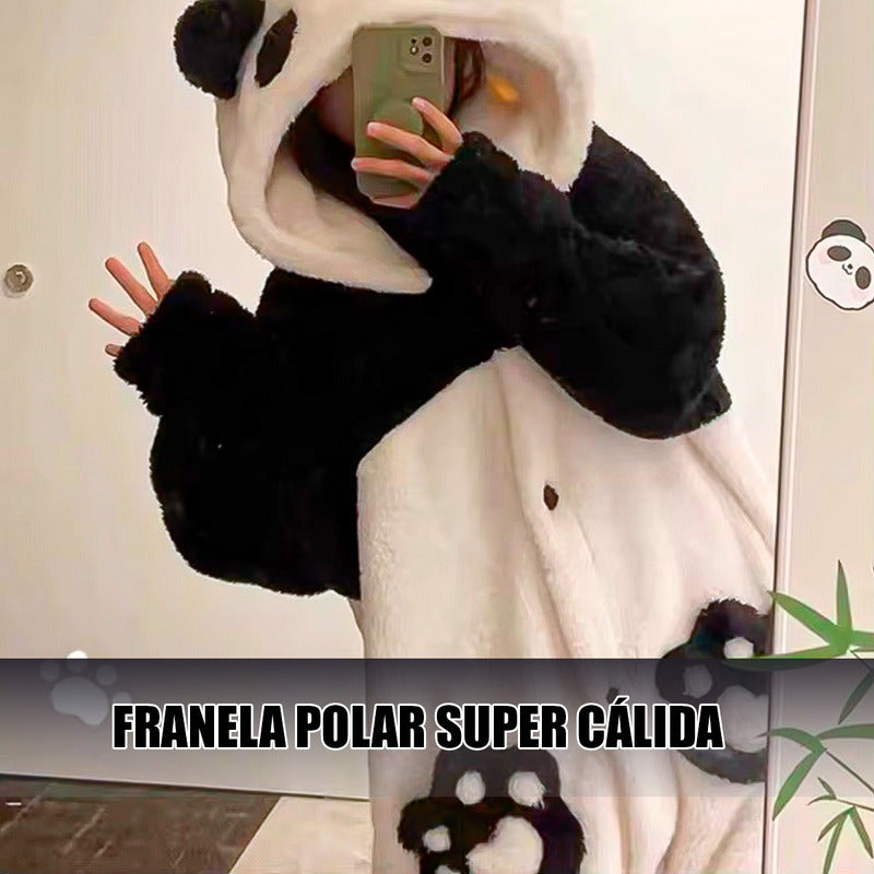 Polerones Chiporro Pijama De Invierno Poleron Invierno Disfraz De Panda Adulto Poleron Con Capucha Polerones Invierno Pijama Chiporro Con Diseño