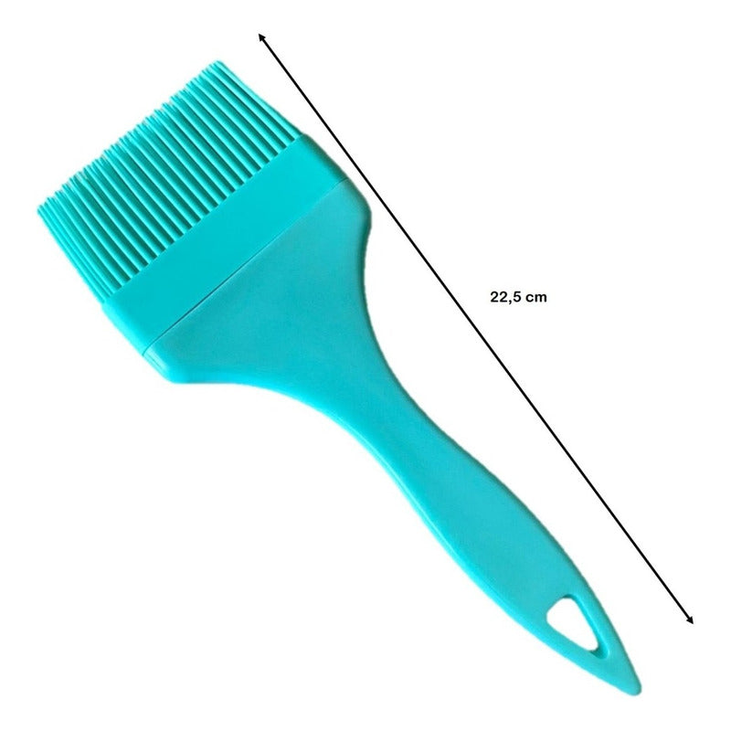 Brocha De Silicona Para Reposteria Cocina Pincel Asado Broch