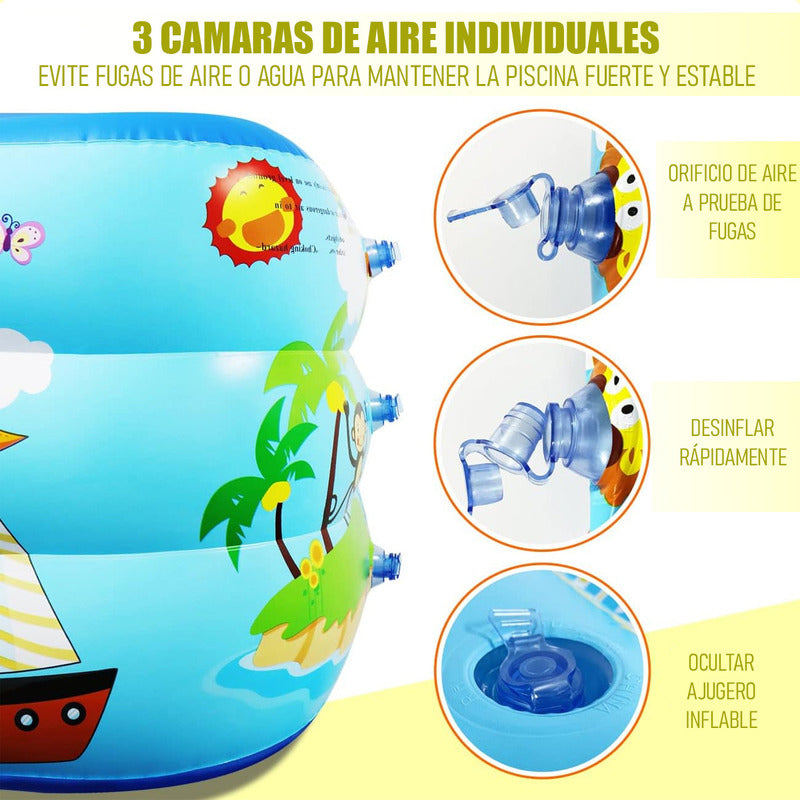 Piscinas Para Niños Piscina Pequeña Bebe Piscina Rectangular
