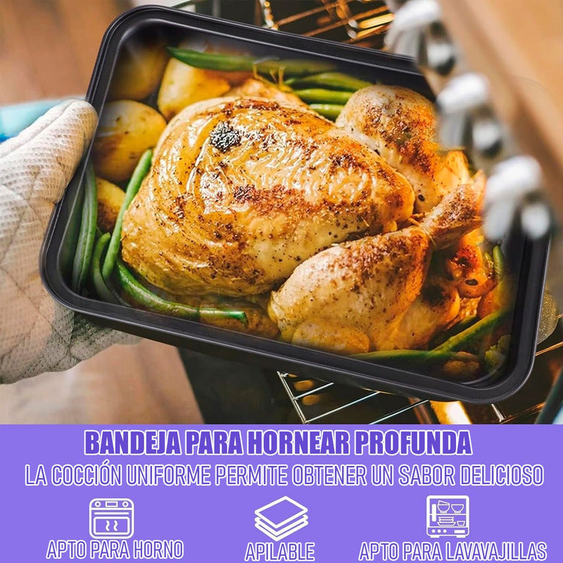 Bandeja Rectangular Queque Moldes De Queque Molde Para Torta