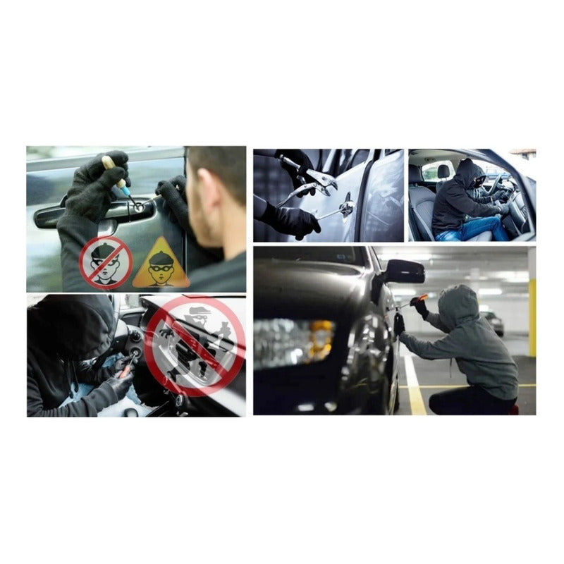 Inmovilizador Auto Distancia Corta Corriente Antirobo Autos Inmovilizador 2.4 Ghz 2m