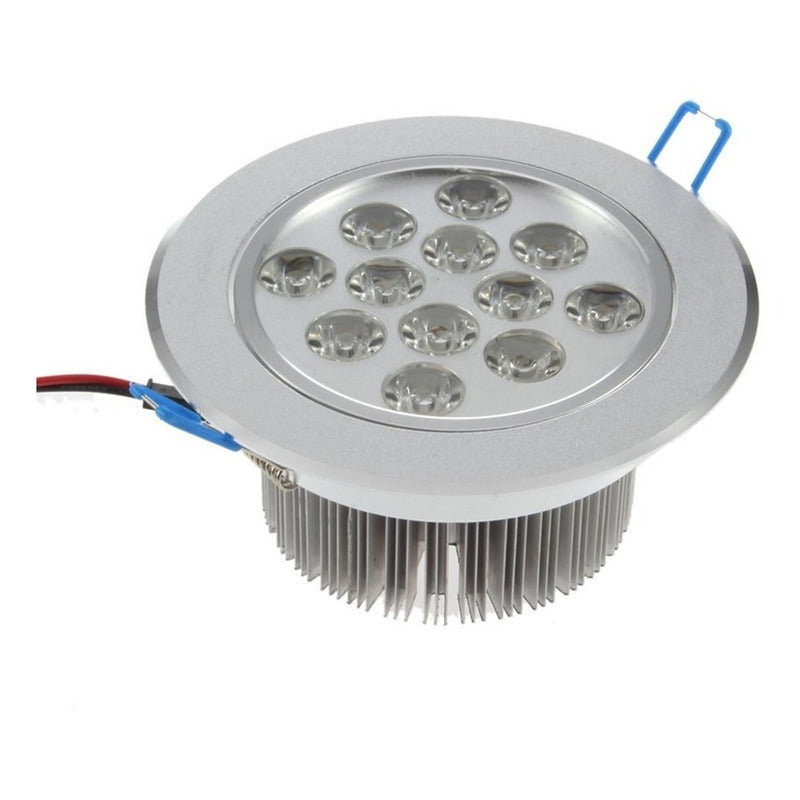 Pack X3 Focos Led Interior Embutido Foco Embutido Led 12w