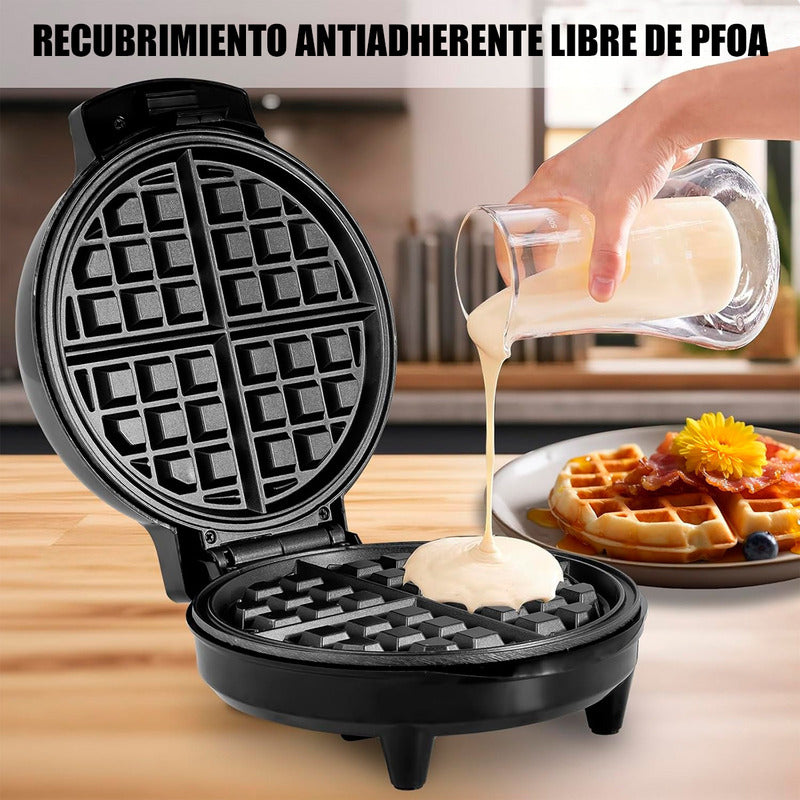 Waflera Sandwichera Wafleras Reposteria Waffleras 4 Gofres