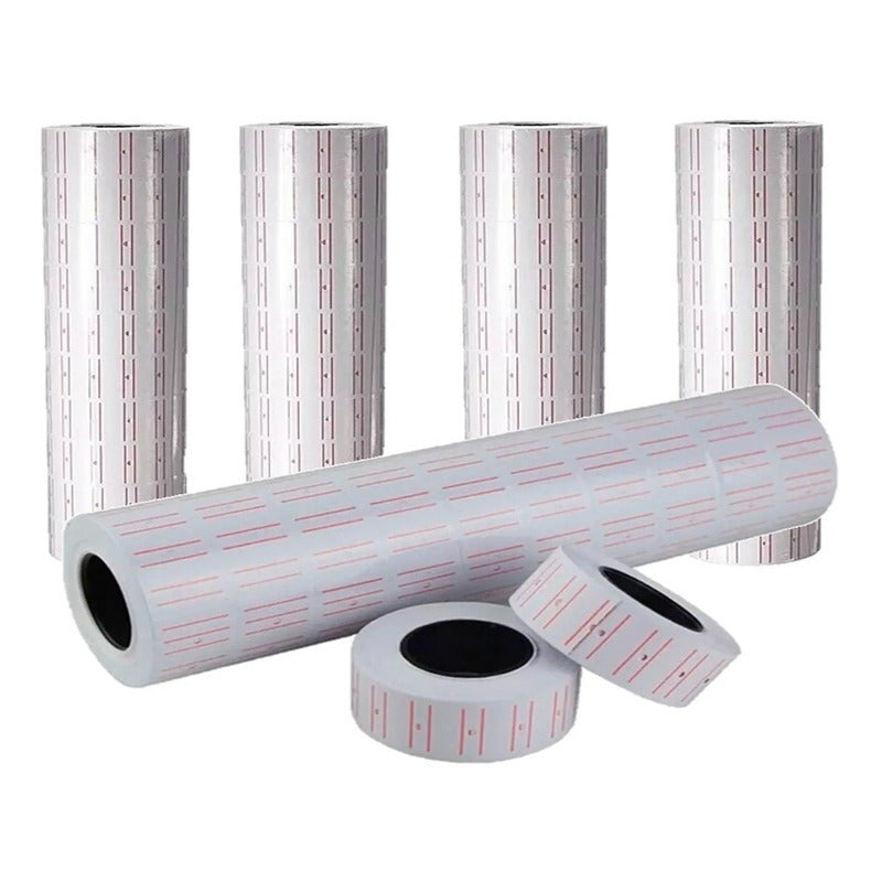Etiquetadora Rollo 15000 Etiquetas Maquina Etiquetadora