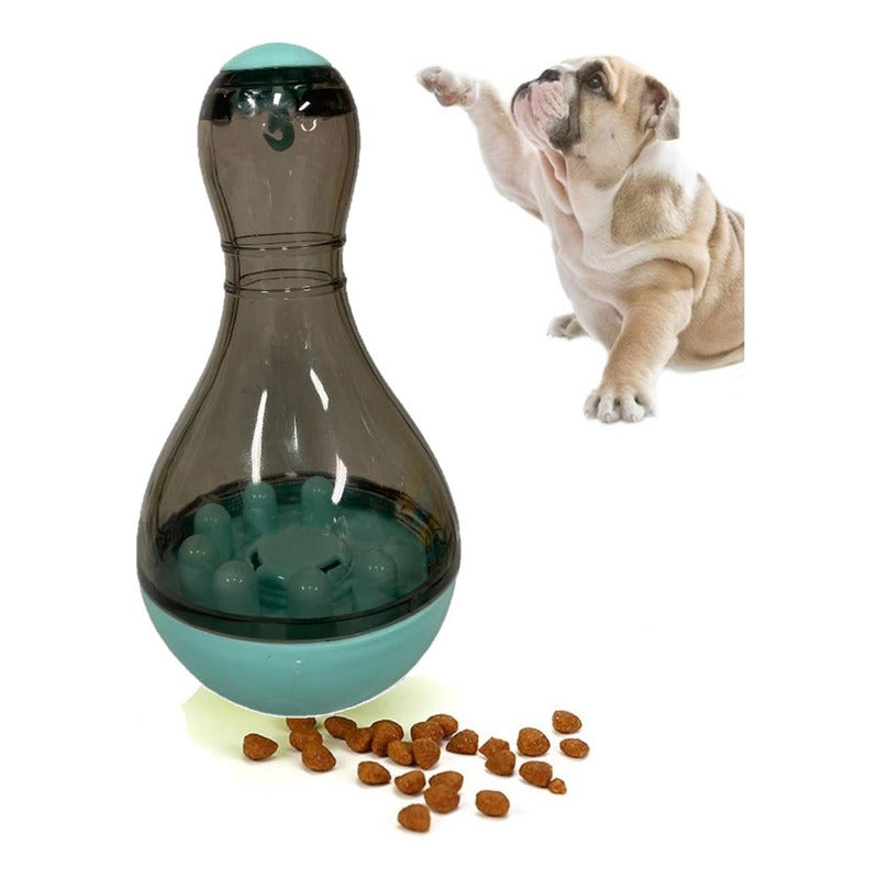 Dispensador De Comida Para Perros Juguete Interactivo Mascot