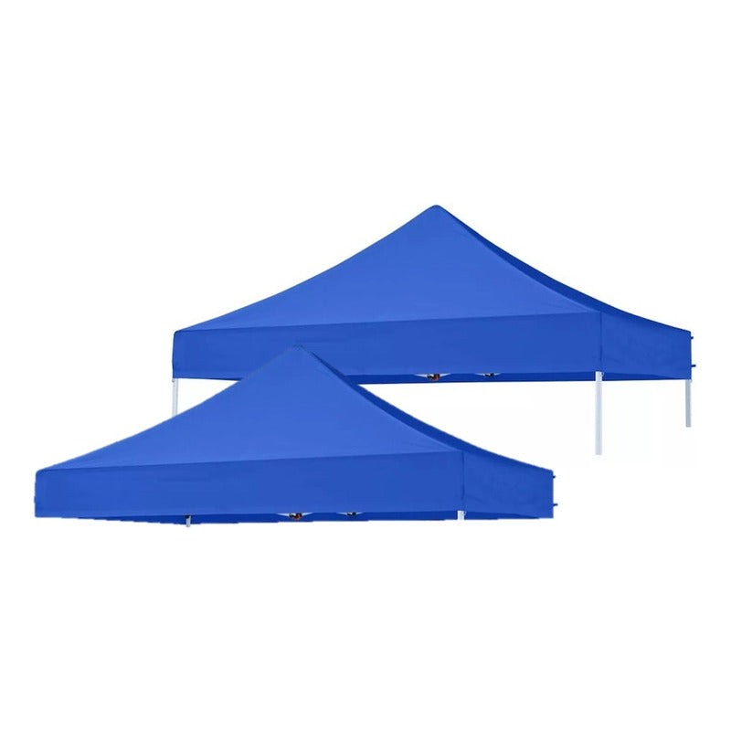 Pack X2 Repuesto Toldo 3x3 Carpa Universal Para Toldo Techo
