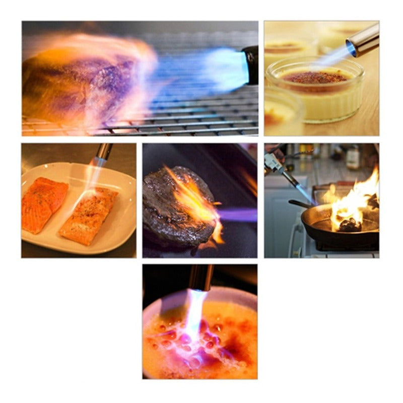 Soplete Reposteria Soplete De Cocina Soplete + Gas Soplete