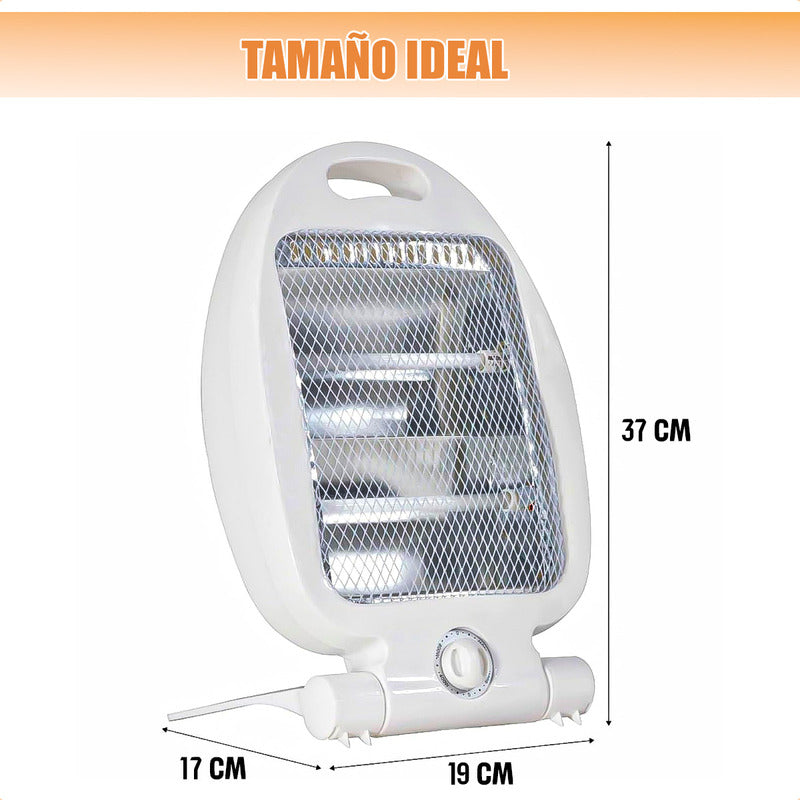 Calefactor Electrico Calefaccion Calentador Electrico Portatil Calefactor Electrico Bajo Consumo Termostato Ajustable Calentador Portatil