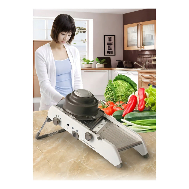 Mandolina Rebanador De Verduras Rallador De Vegetales