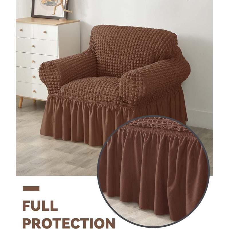 Cubre Sillon 1 Cuerpo Funda Turca Cubre Sillones Elastizados