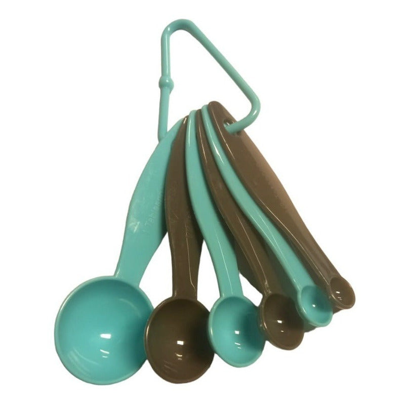 Set 6 Mini Cucharillas Medidoras Juego Cucharas Con Medidas