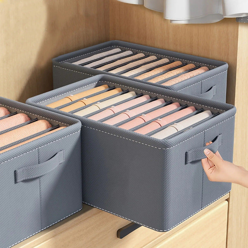 Organizador De Ropa 9 Divisores Organizador Interior Plegabl