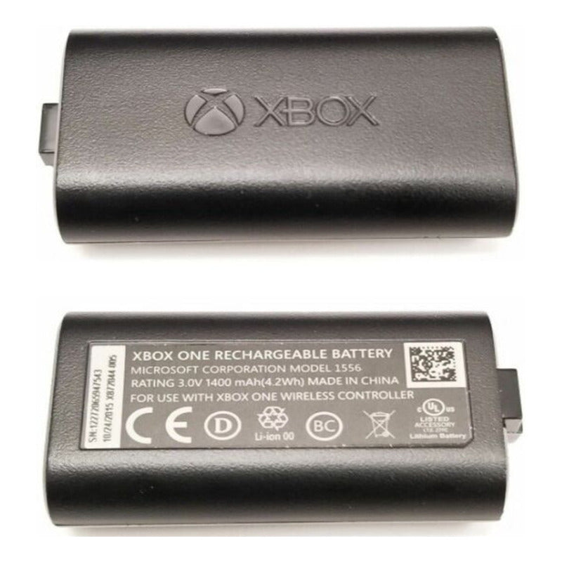 Batería Recargable Control Compatible Con Xbox One 2880 Mah
