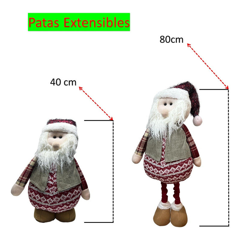Monos Patas Largas Muñecos Navideños Patas Largas Navidad