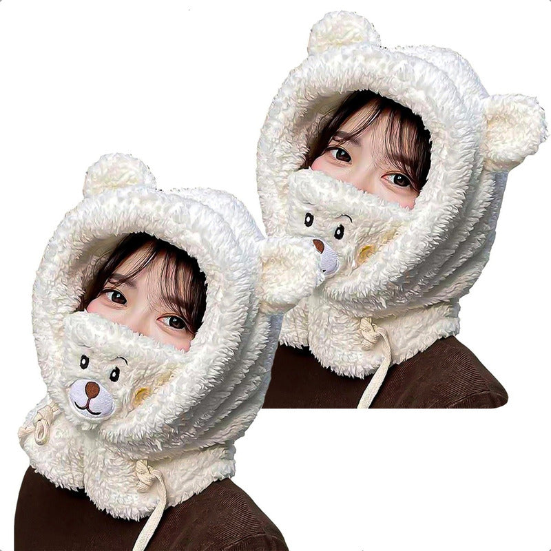Pack 2 Gorro Invierno Gorro De Lana Gorro Chiporro Cuello