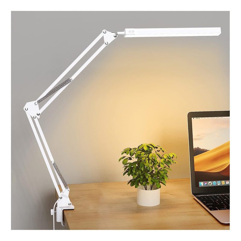 Lampara Led Escritorio Lampara Articulada Con Abrazadera Usb