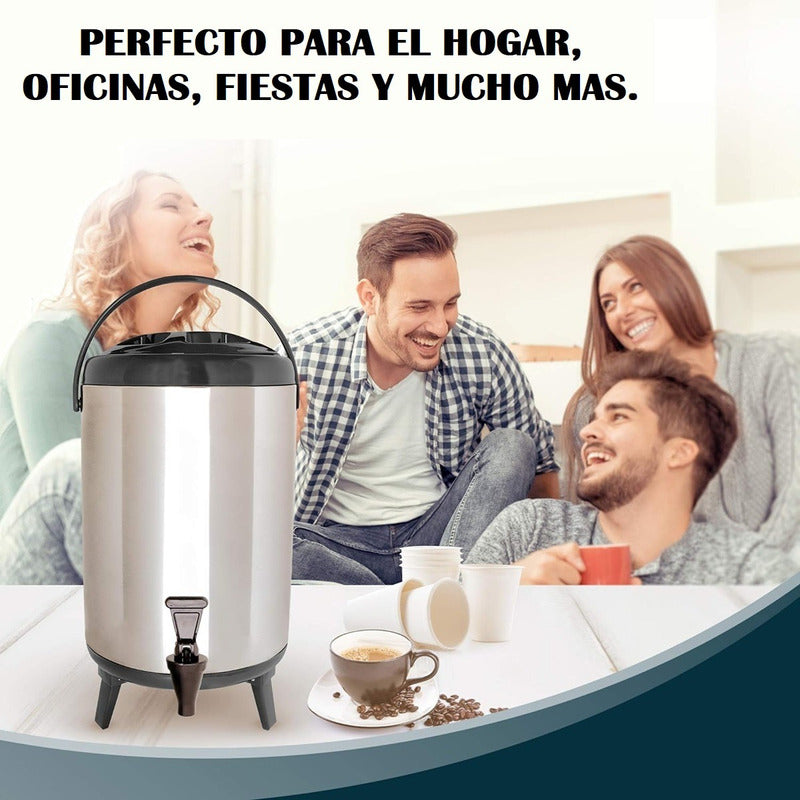 Termo Para Agua Caliente Termo Para Café Termo De Agua 8 Lts