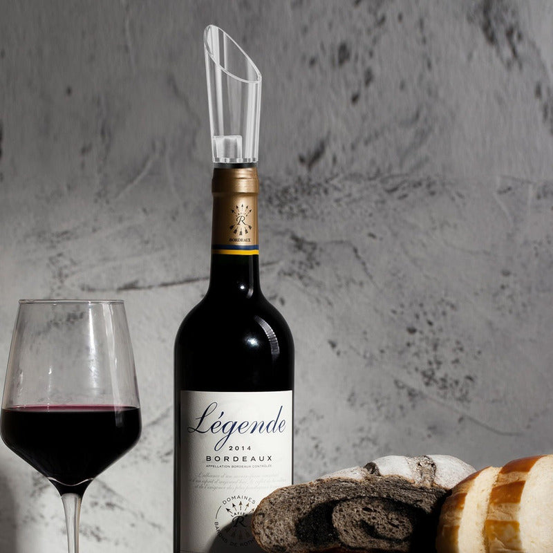 Vertedor Vino Boquilla Aireador Vino Dosificador Botella