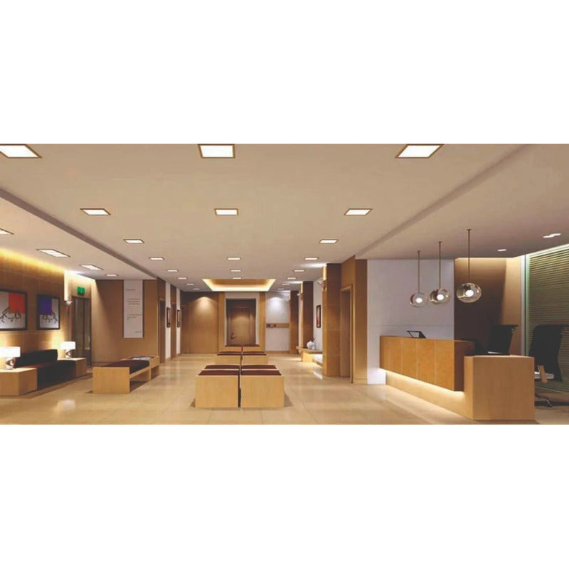 Foco Led Embutido Luminaria Led 6w Focos Embutidos Led