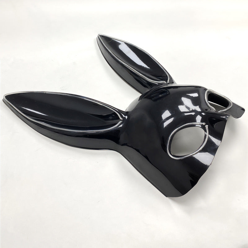 Mascara De Conejita Con Luces Mascara Para Halloween Disfraz