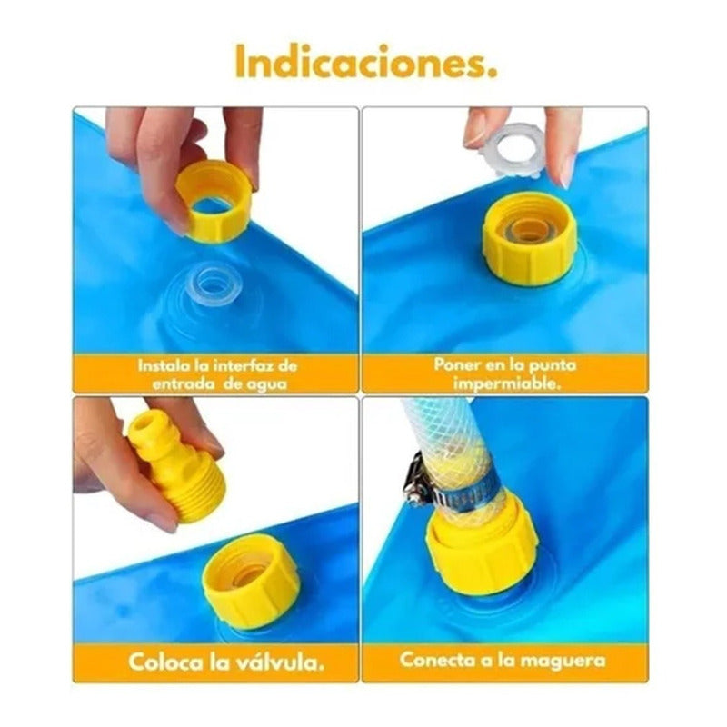 Piscina Inflable Bebe Alfombra Piscinas Inflable Niños Niñas