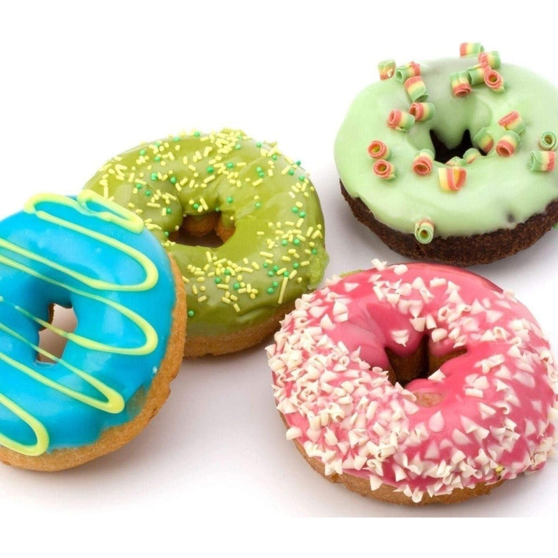 Pack X3 Molde Queques Antiadherente 12 Rosquillas Tortas
