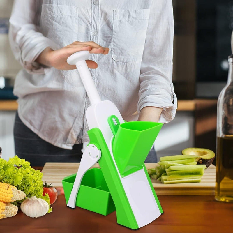 Picador Vertical Alimentos Cortador Verduras Rebanadora