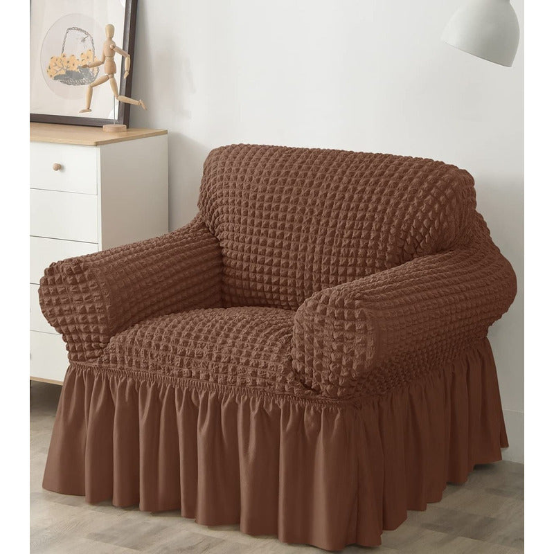 Cubre Sillon 1 Cuerpo Funda Turca Cubre Sillones Elastizados