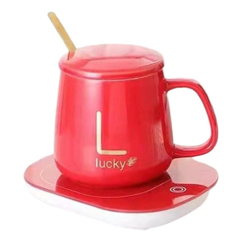 Tazon Con Calentador Taza Tazas De Te Tazas Cafe Electrica