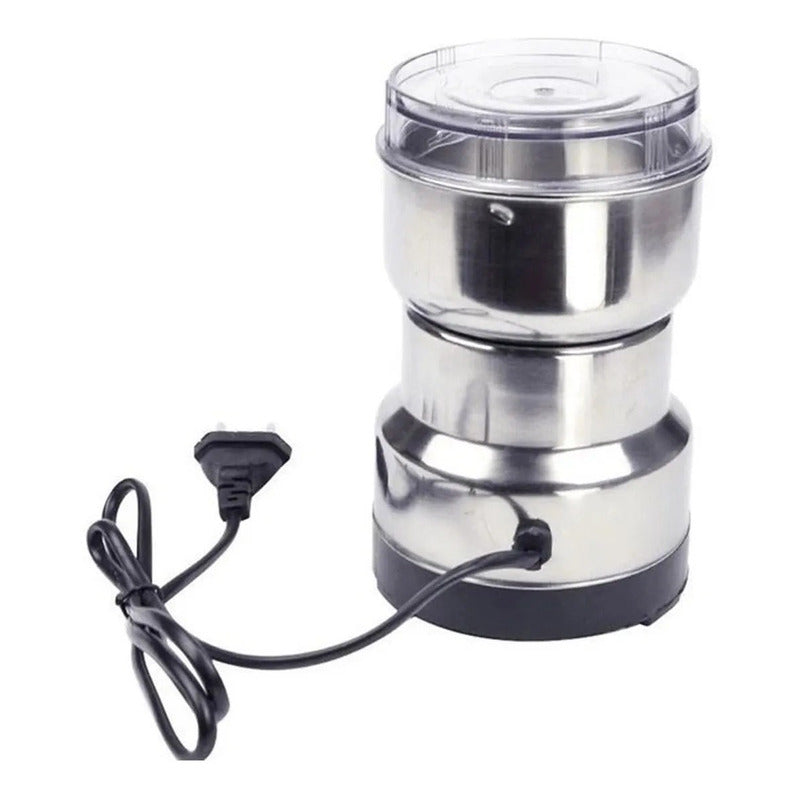 Cafetera Italiana 6 Tazas Cafetera + Molinillo Electrico