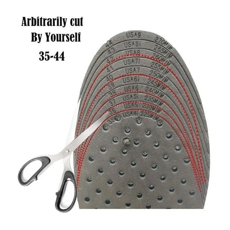 X2 Plantilla Aumenta Estatura 3-7cm Plantillas Cojin Aire