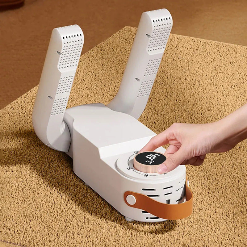 Secador Calzado Eléctrico Deshumidificador Zapatos Secador