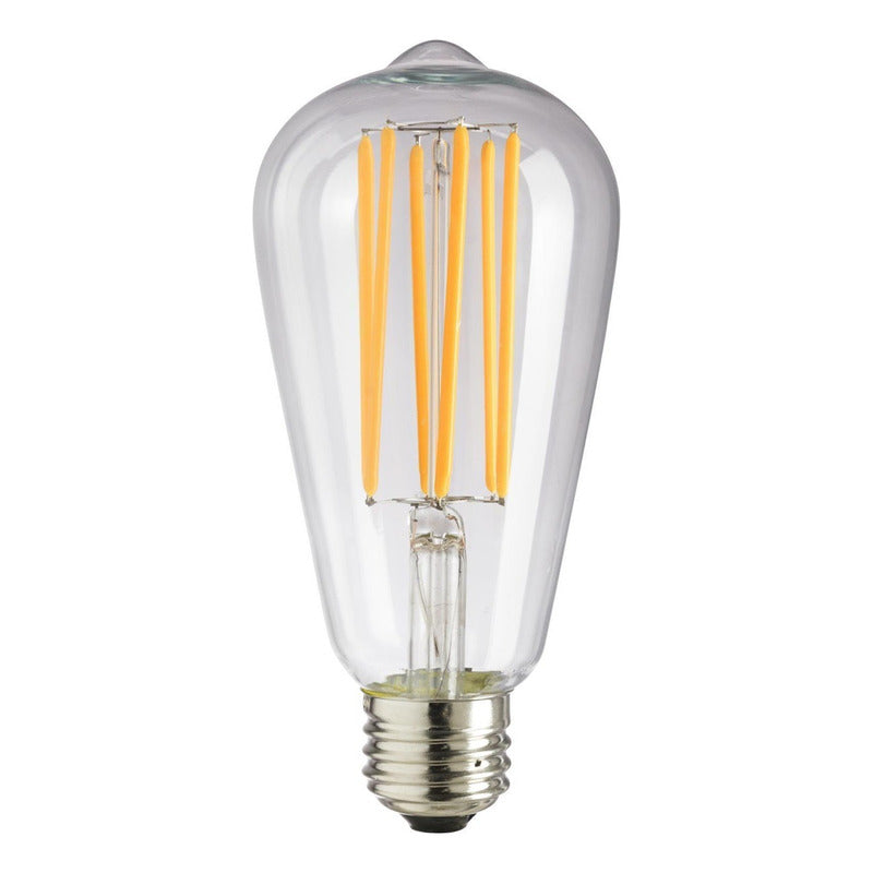 Ampolleta Vintage 6w E27 Filamento Luz Calida 2700k