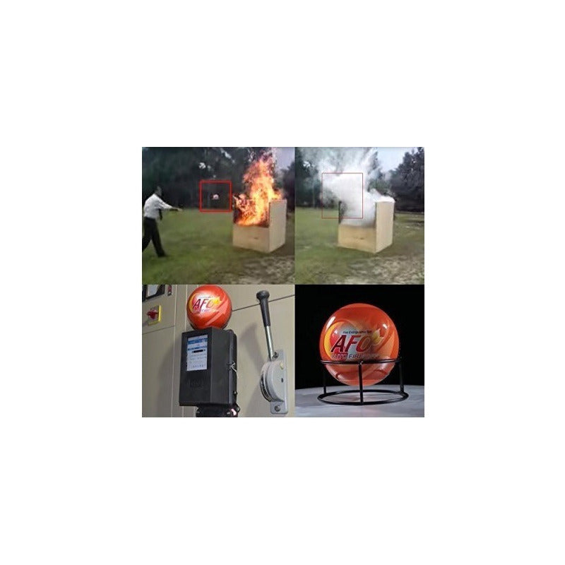 Extintor Portatil Seguridad Extintor Bola Contra Incendio