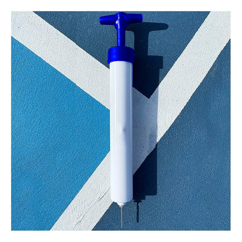 Inflador Manual Kit Deportivo Para Inflar Balon Mini Bombin