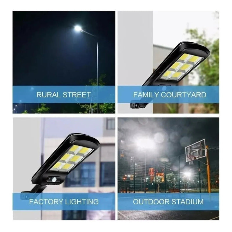 Pack X3 Focos Solares Farol Led Faroles Exterior Solares Led