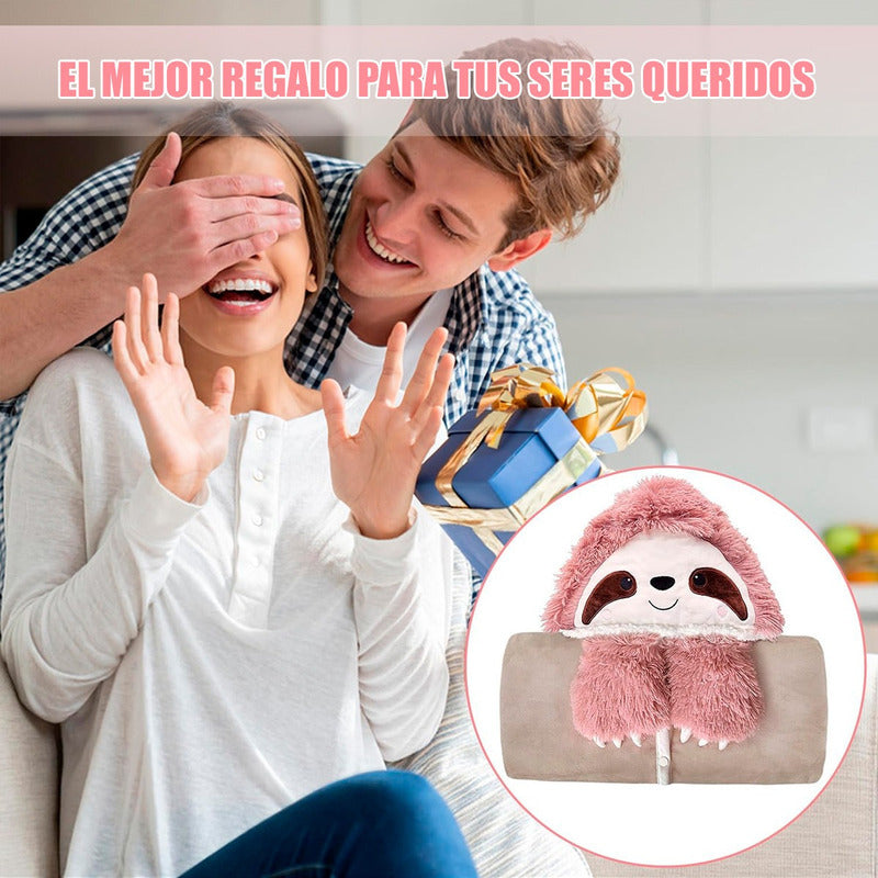 Poleron Chiporro Mujer Manta Polar Poleron Invierno Frazada