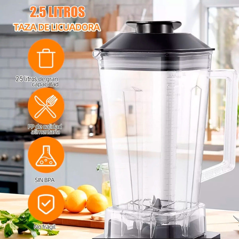 Licuadora Para Batidos Licuadora Pica Hielo Licuadora 4500w